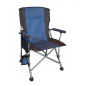 Крісло складне HX-64-2  Blue/Green 150кг