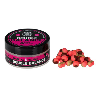 Бойли Brain Double Balance 8+6х10мм Криль + Часник