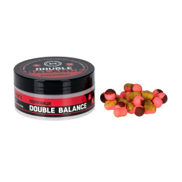 Бойли Brain Double Balance 10+8х12мм Полуниця
