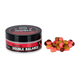Бойли Brain Double Balance 8+6х10мм Полуниця