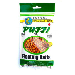 Повітряне тісто Cukk Puffi Шоколад міні 30г