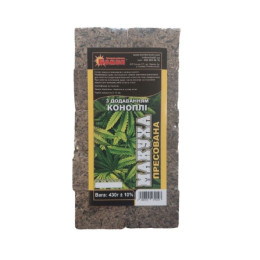 Макуха пресована Бомба 430г Конопля