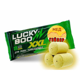 Технопланктон Lucky Boom 3x75г Гейзер FLUO Мед