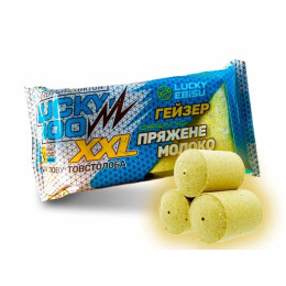 Технопланктон Lucky Boom 3x75г Гейзер FLUO Пряжене молоко
