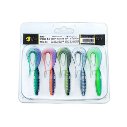 Силікон Wist New Drago Floating 3,5" 5шт. Mix #4