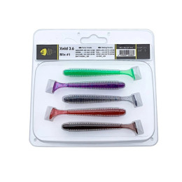 Силікон Wist Xwist Boost 3,6" 5шт. Mix #1