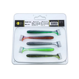 Силікон Wist Xwist Floating 3,6" 5шт. Mix #4