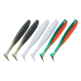 Силікон Veduta Slim PT 2.8″ 6шт. Mix #9