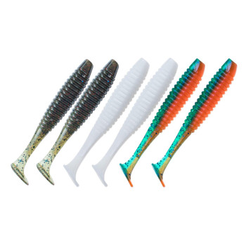 Силікон Veduta Slim PT 2.8″ 6шт. Mix #9