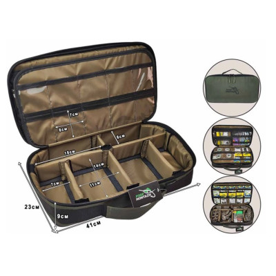 Сумка-органайзер Профмонтаж Tackle Bag FFC 41х23х9см