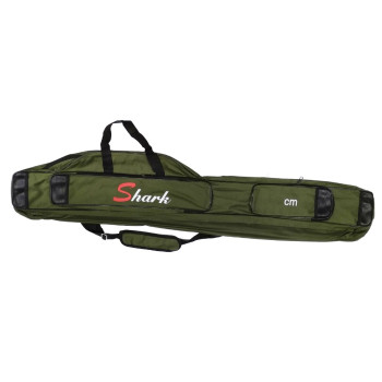 Чохол для вудилищ Shark 3 відділення напівжорсткий 150см