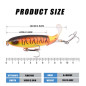 Воблер Whopper Plopper 100F, 100мм 13г 0м col. 04