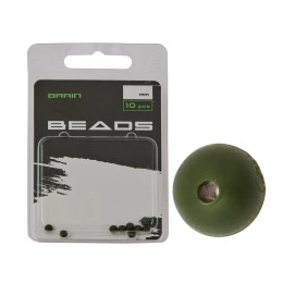 Намистинка гумова стопорна Brain Beads 10шт. 4мм