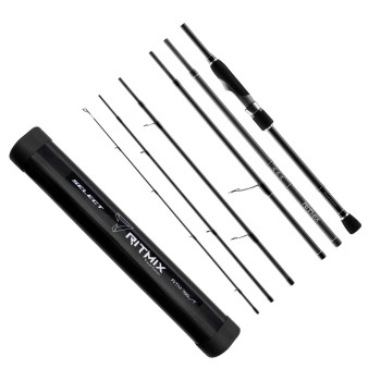 Спінінг Select Ritmix Travel 806ML-T 2,44м 4-16г Fast 6 колін + тубус