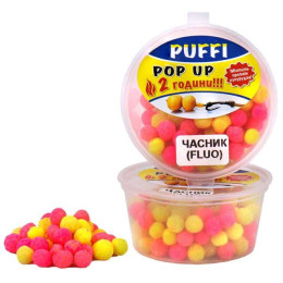Повітряне плаваюче флуоресцентне пінотесто FR Puffi Часник