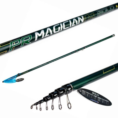 Вудка болонська коропова під бічний кивок Mifine Magician SPR TX Bolo 80-150г 6м