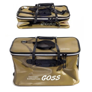 Сумка для риболовлі Goss Bakkan 50х30х25см 38л