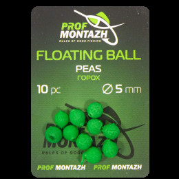 Плаваюча насадка Профмонтаж Floating Ball 5mm Горох