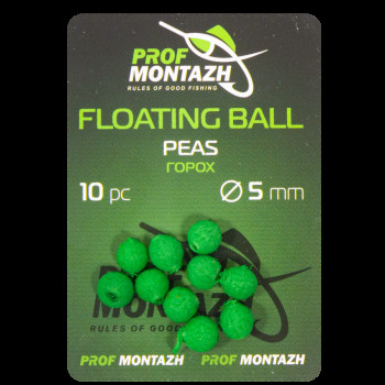 Плаваюча насадка Профмонтаж Floating Ball 5mm Горох
