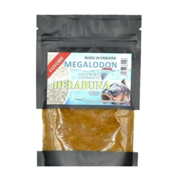 Тісто готове Херабуна Megalodon 100г Кукурудза