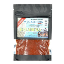 Тісто готове Херабуна Megalodon 100г Кальмар