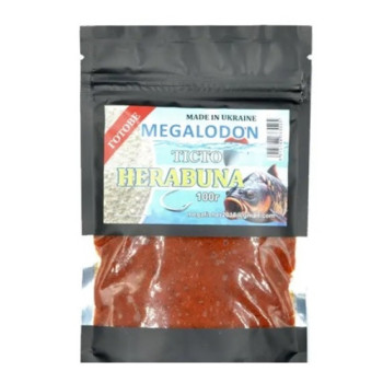 Тісто готове Херабуна Megalodon 100г Краб