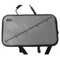 Сумка для риболовлі Bakkan EVA Gray Woven Bag 40л 48x28x23см