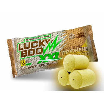 Технопланктон Lucky Boom 3x75г FLUO Пряжене молоко
