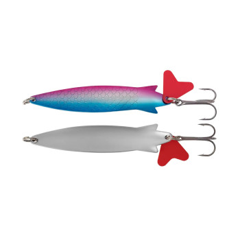 Блешня X-Fish King Pike 14г color 04 Silver pink blue