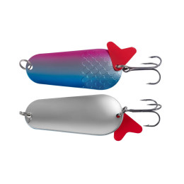 Блешня X-Fish Godzilla 14г color 04 Silver pink blue