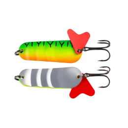 Блешня X-Fish Buffalo 12г color 05 Fire tiger