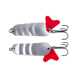 Блешня X-Fish Buffalo 12г color 01 Silver