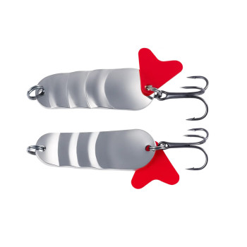 Блешня X-Fish Buffalo 12г color 01 Silver