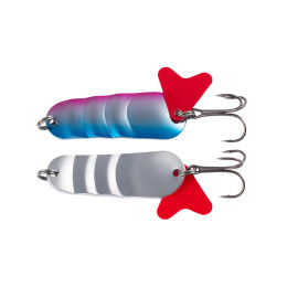 Блешня X-Fish Buffalo 12г color 04 Silver pink blue