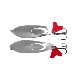 Блешня X-Fish Turbo 17,3г color 01 Silver