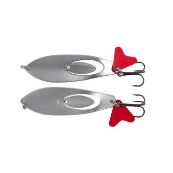 Блешня X-Fish Turbo 17,3г color 01 Silver