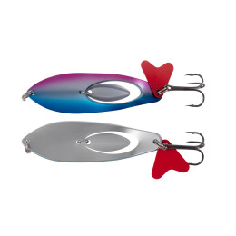 Блешня X-Fish Turbo 17,3г color 04 Silver pink blue