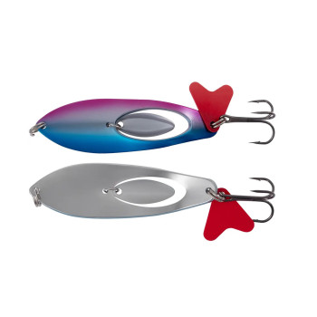 Блешня X-Fish Turbo 17,3г color 04 Silver pink blue