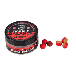Бойли Brain Double Balance 10+8х12мм Журавлина-Кальмар