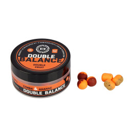 Бойли Brain Double Balance 10+8х12мм Слива-Ананас