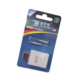 Зарядний пристрій USB 3,6V +2 акумулятора LIR для світлячків та поплавців