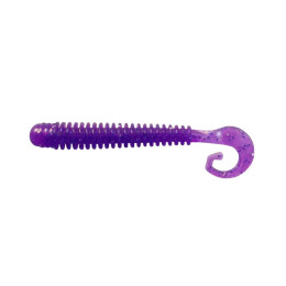 Силікон Reins G-Tail Saturn 4" 1шт. 567 Lilac Silver & Blue Flake