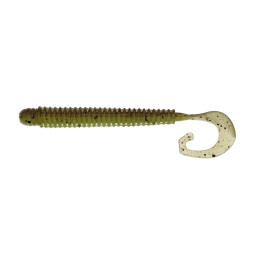 Силікон Reins G-Tail Saturn 2,5" 1шт. B08 Green Pumpkin Chart Melon
