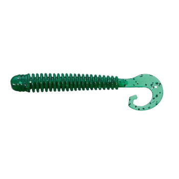 Силікон Reins G-Tail Saturn 4" 1шт. 397 Motor Oil SP