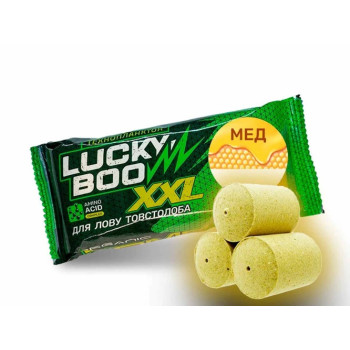 Технопланктон Lucky Boom 3x75г FLUO Мед
