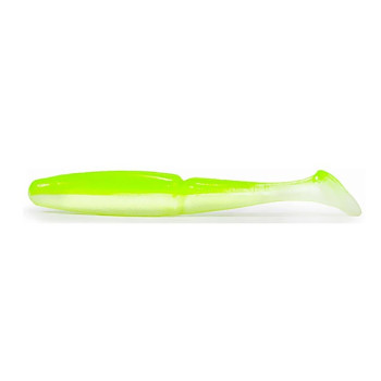 Силікон Gambler TZ 3" 1шт. Chartreuse Shad