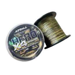 Шнур Feima Hero X4 мультиколор 1000м 33,6кг 0,35мм