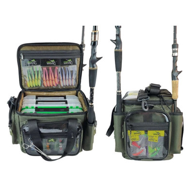 Сумка рибальська Проф-Монтаж Discovery Bag 40х30х25см