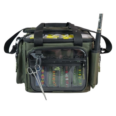 Сумка рибальська Проф-Монтаж Discovery Bag 40х30х25см