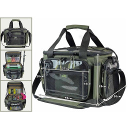 Сумка рибальська Проф-Монтаж Discovery Bag 40х30х25см